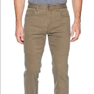 Prana Bridger Pant - Mud - 34x30 - NWT.